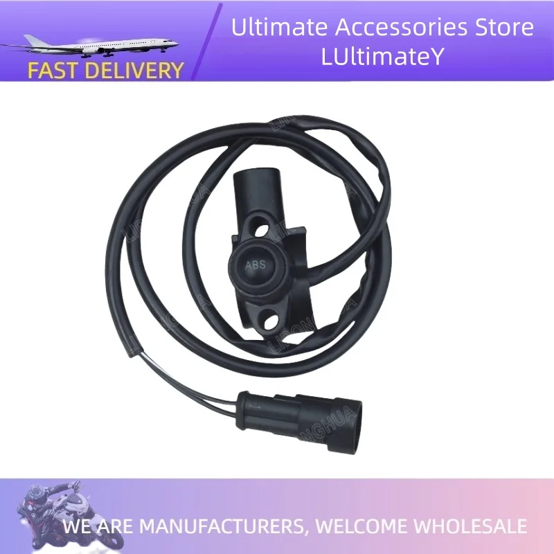 

Left Mirror Seat with ABS Switch Assy for Benelli BJ500 TRK502 TRK Leoncino 500 502 Clutch handle assembly including ABS switch