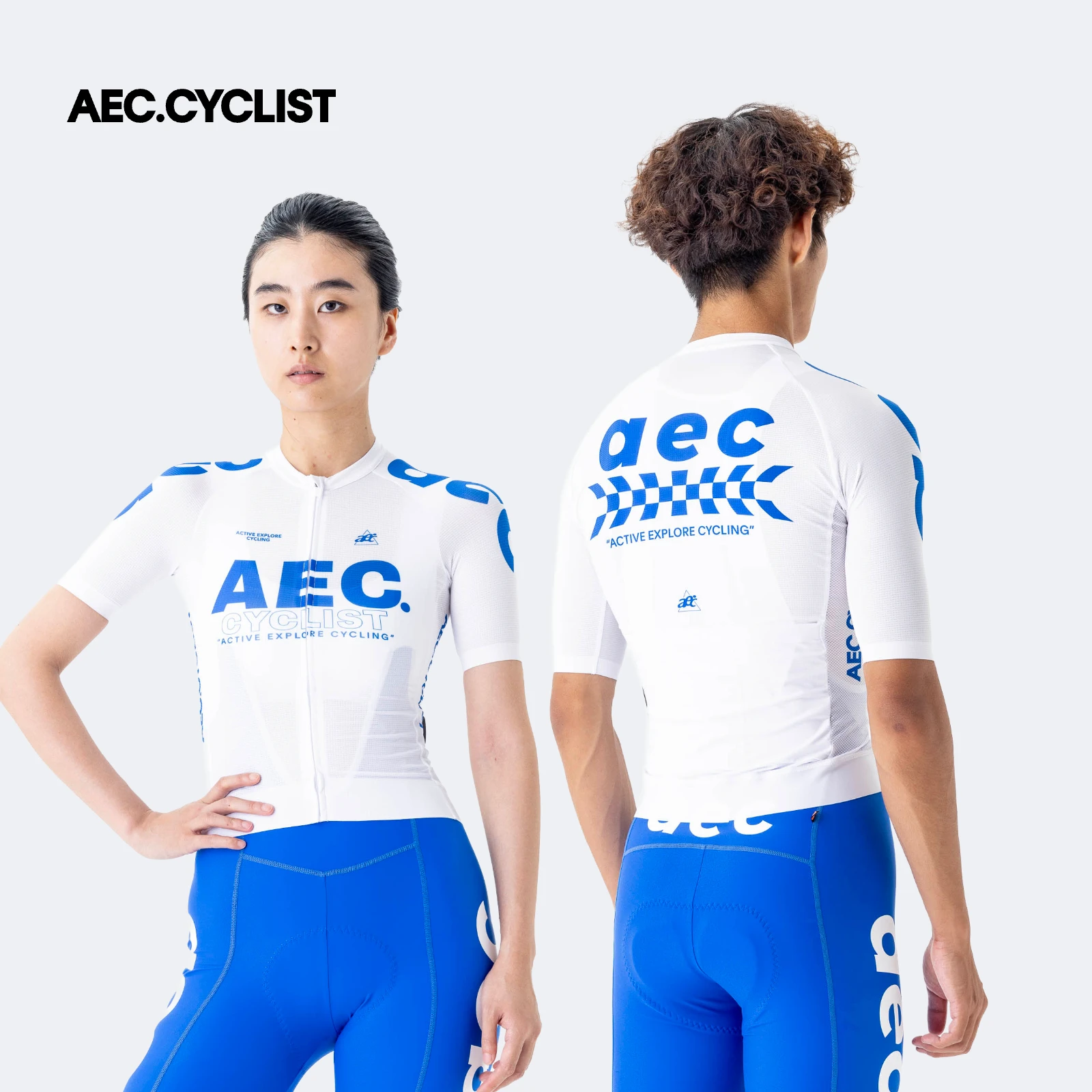 

AEC.CYCLST Cycling Jerseys Men Short Sleeve Bicycle Tops Wind Ultralight Breathable Road Bike Zipper Jersey Breathable Bike Top