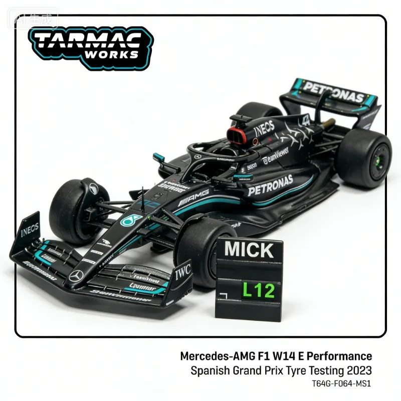 

TARMAC WORKS 1:64T64G-F064-MS1， Die cast alloy car models, male gifts, adult collectible models, holiday gifts.