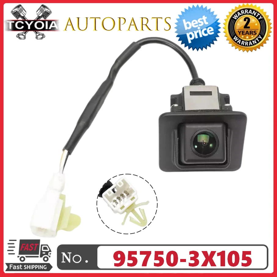 Rear View Backup Parking Camera 95750-3X105 957503X105 For Hyundai Elantra 2011-2014