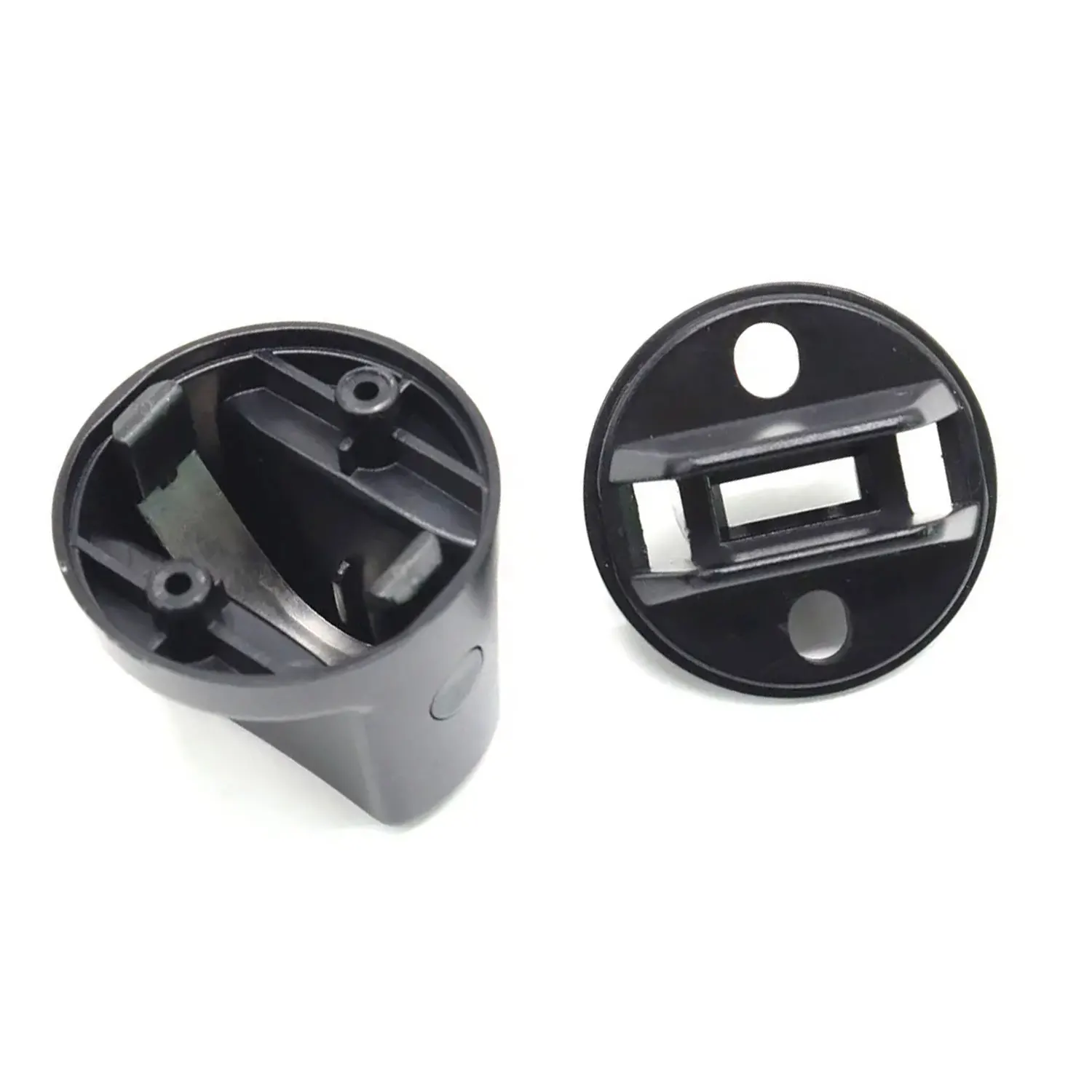 2pcs Ignition Key Knob Push Turn Switch w/ Base Mount for Mazda Speed CX-7 CX-9 Front Side 4408A031 4408A167 D6Y1-76-142