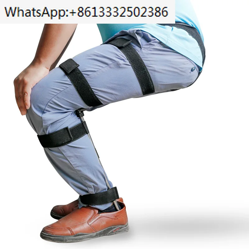 Invisible Chair Wearable Exoskeleton Human Wearable Seat Artifact Chairless Chair Chair