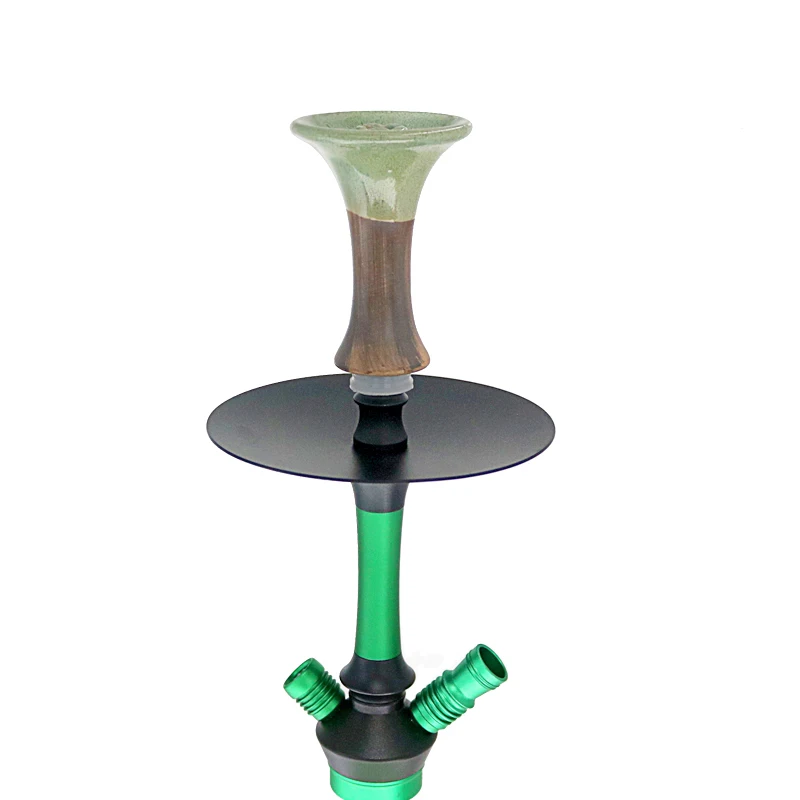 SY Ceramic Single Hole Hookah Shisha Bowl Glaze Chicha Head Water Pipe Charcoal Holder Shesha Cachimbas Narguile Accessories