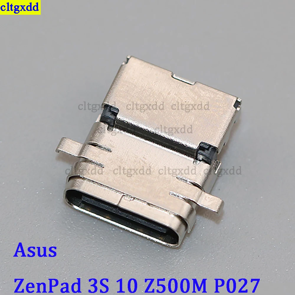 Cltgxdd 1 buah untuk Asus ZenPad 3S 10 Z500M P027 ZenPad 8.0 Z580 Z580CA P01MA ZenPad 10 ME103K soket antarmuka pengisian USB