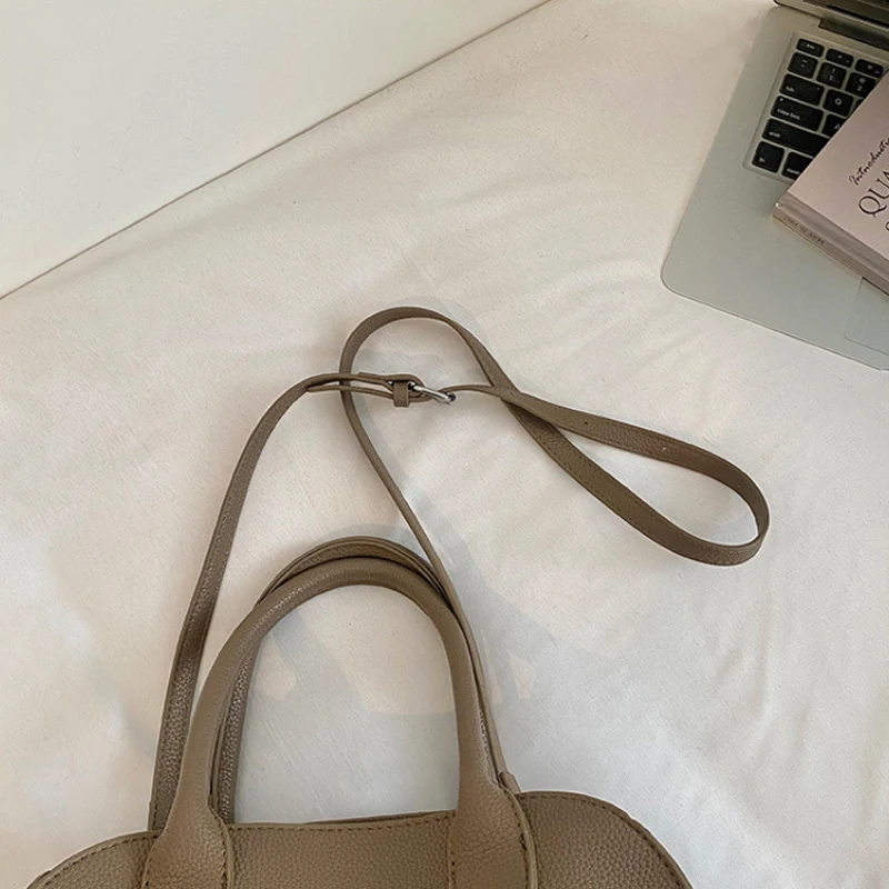 Modische Große Tragetasche, Vielseitige Pendler- und Reise-Schultertasche, Lässige Koreanische Premium-Luxus-Handtasche mit Griff – Detail 29