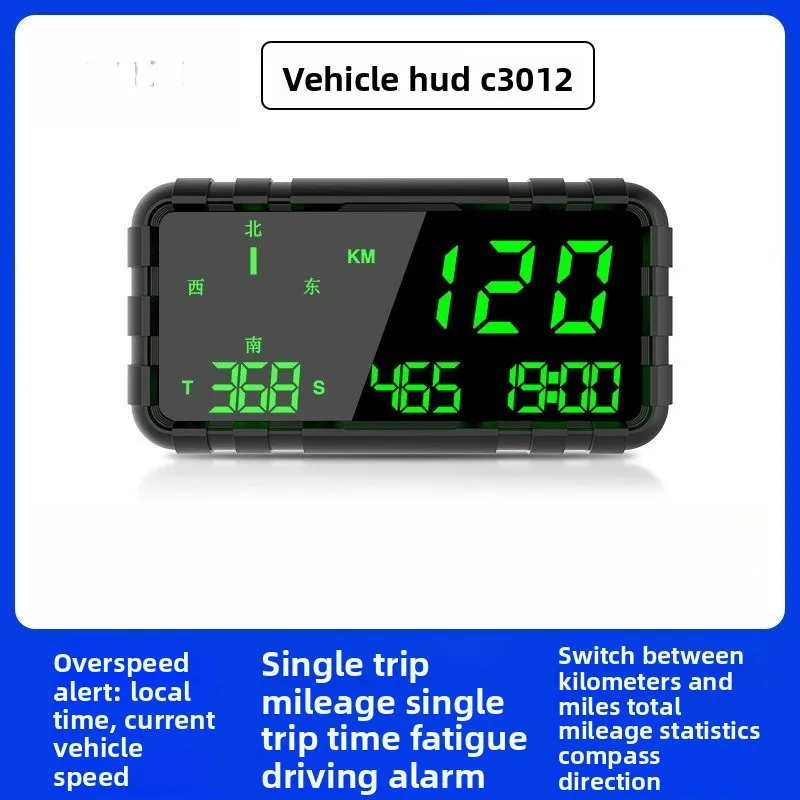 

GPS проекционный дисплей, одометр скорости, автомобильная сигнализация об общего назначения, компас HUD