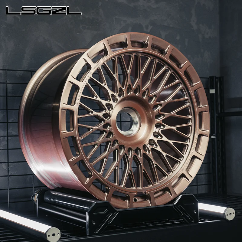 Deep Dish Sport OEM Forged Car Polish Monoblack Wheel 5x114 5x130 5x120 18 19 20 21 22 Inch for BMW GTR C8 Audi  Nissan