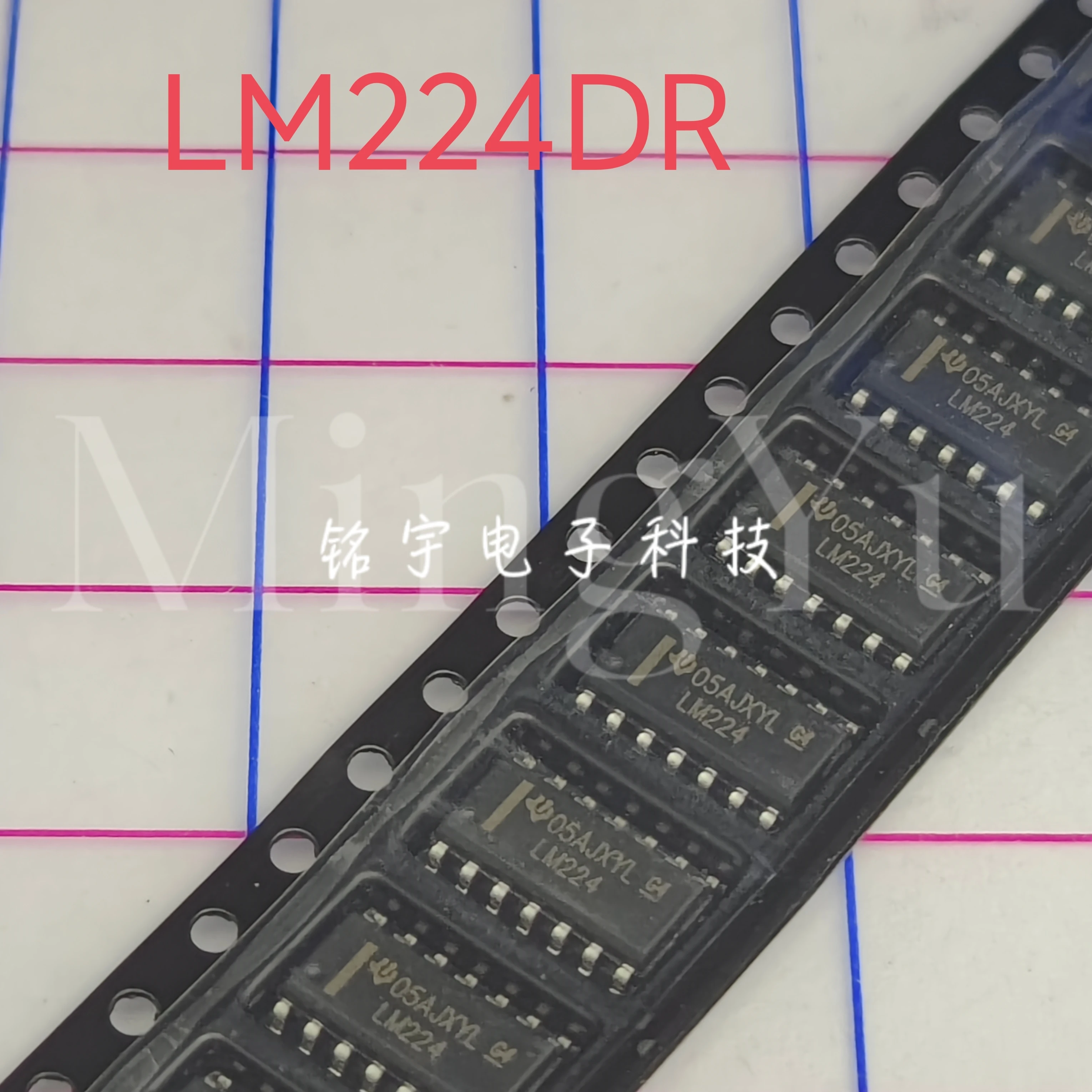 100% brand new LM224 LM224DR Original and authentic products encapsulation:SOIC14