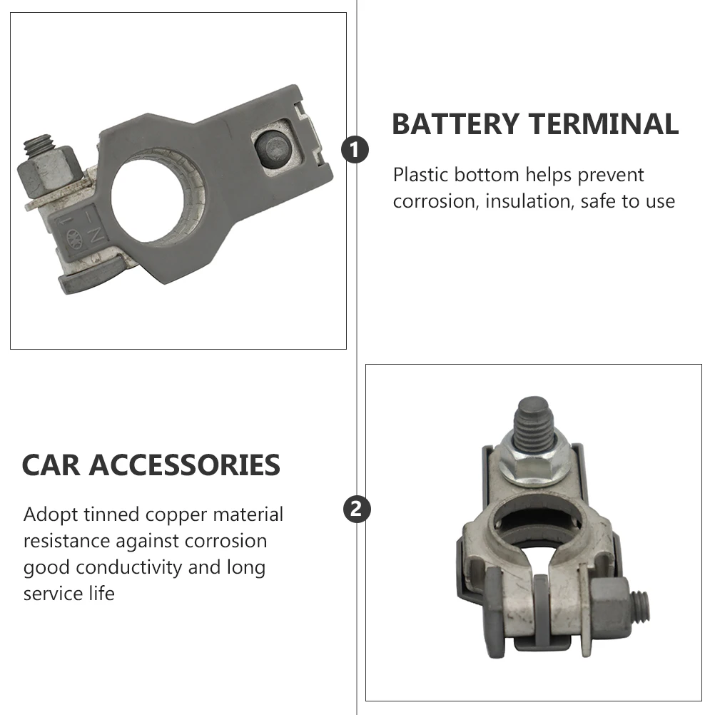 

Car Terminal 90982-05035 90982-06022 Nut 15-17MM Clamp Copper Anti Corrosion Truck Accessories
