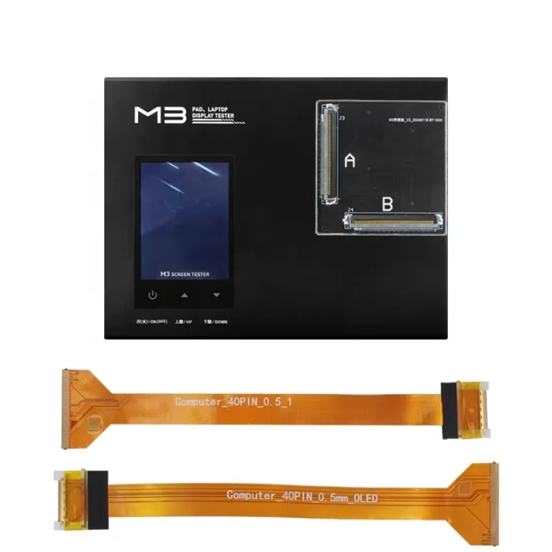 

M3 Mobile Phones LCD Screen Testing Programmer 100% Tested Function