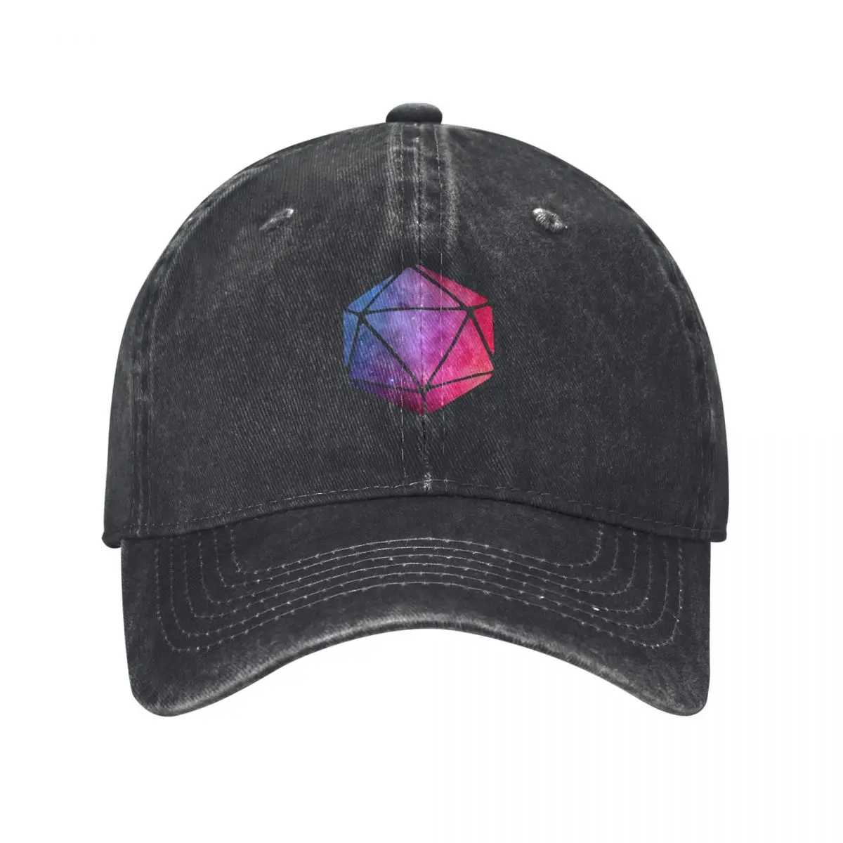 Roll To See If The Truth Is Out There Baseball Cap black Dropshipping Anime Hat Caps For Women Men's