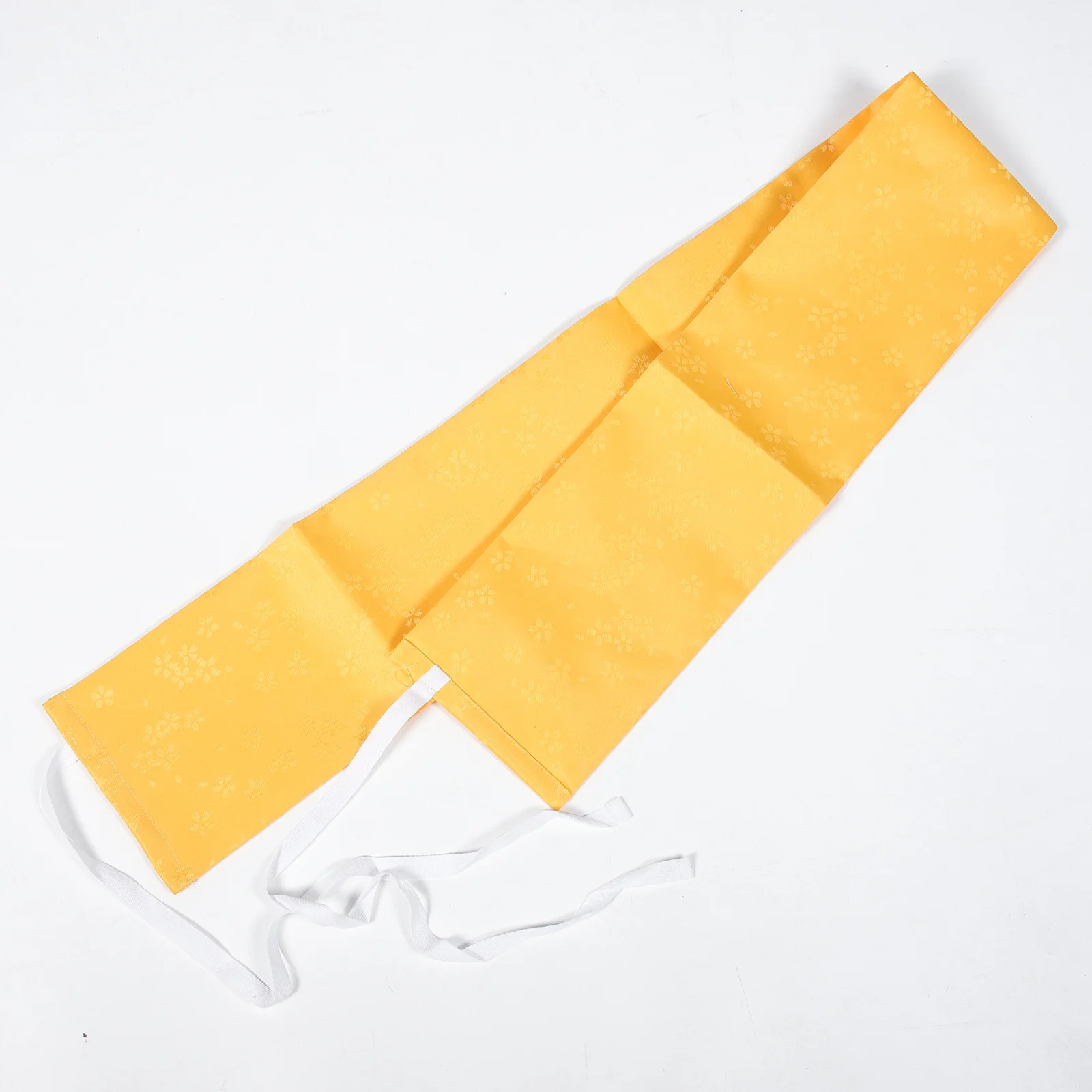 

Retro Wide Waist Band Butterfly Knot Japanese Style Kimono Belt for Women Vintage Wrap Dress Decor Adjustable Tassel Tie