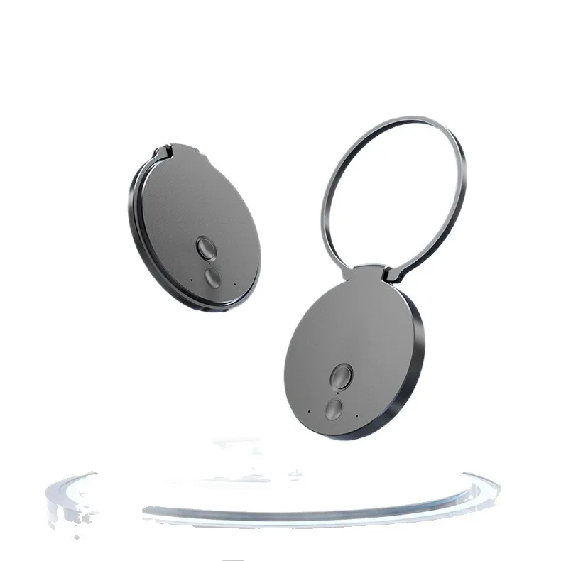 Control Smart Audio Device A30 Metal AI Voice Assistant WAV Recorder Real-Time Transcription Translation APP