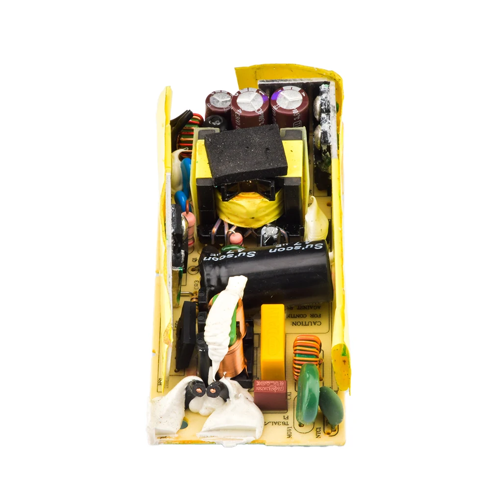 5000MA AC-DC 12V 5A Switching Power Supply โมดูลใช้สำหรับซ่อมแซมจอแสดงผล LCD สวิทชิ่งเพาเวอร์ซัพพลาย Bare Board Monitor โมดูล