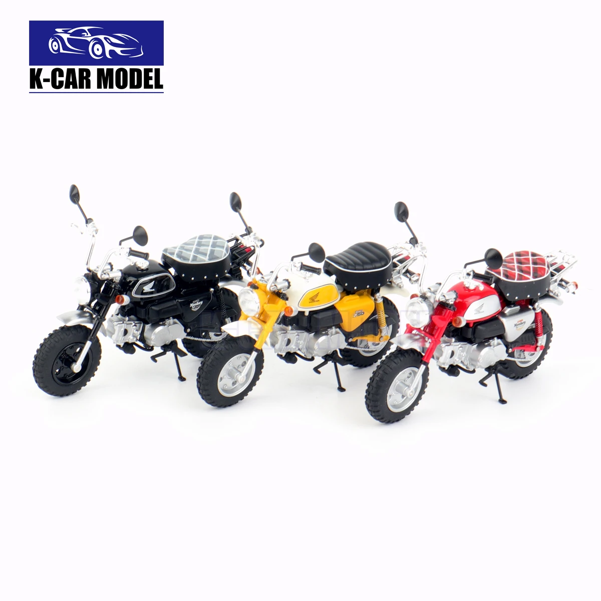 

AOSHIMA 1/12 Motorcycle Monkey 2009 Diecast Car Model