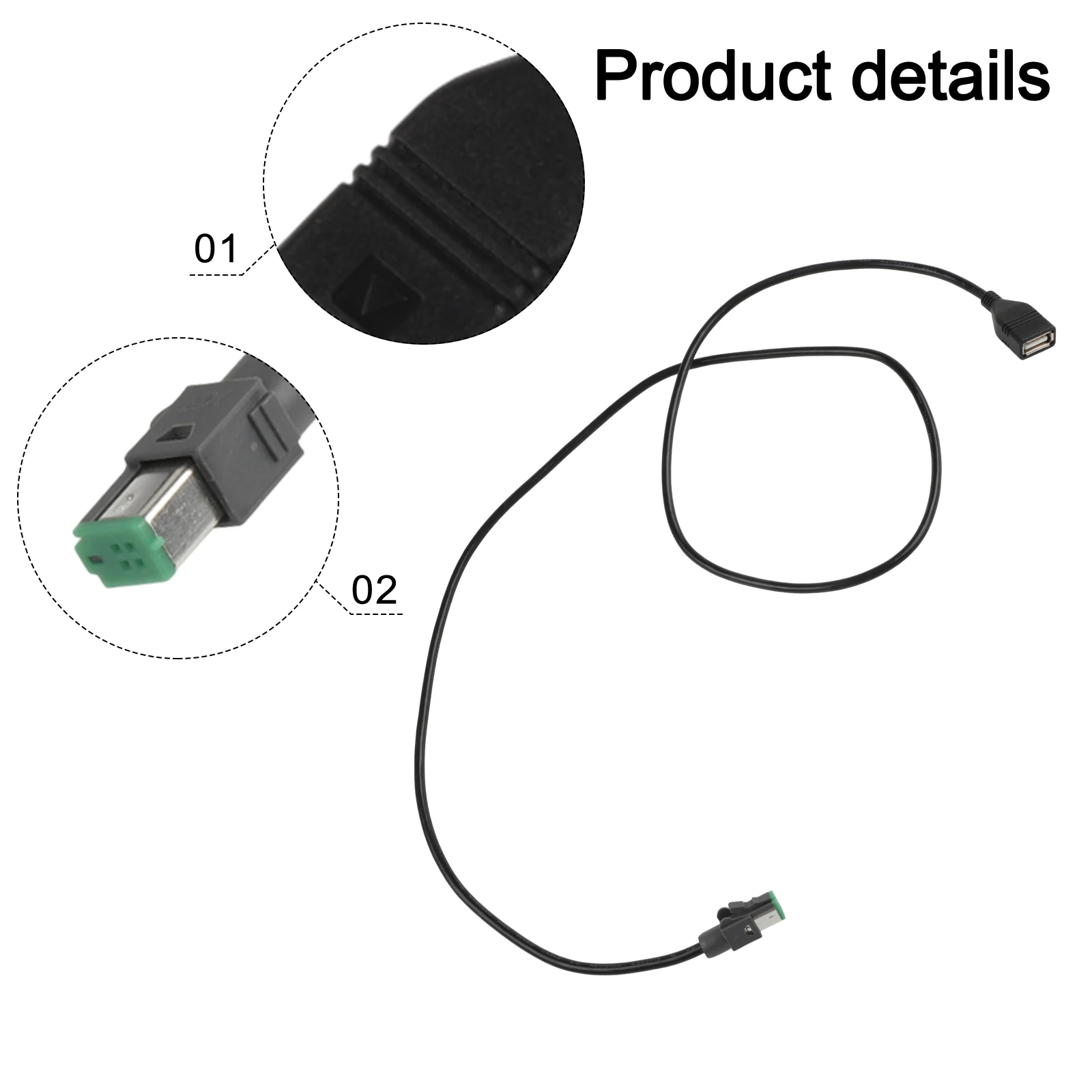 Radio Connection 4 Pin Connector Vehicle Upgrade Wear-resistant Direct Installation Installation At Radio Back For Mitsubishi