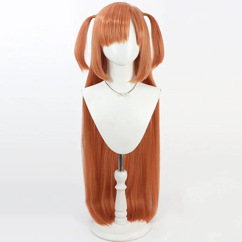 Virtual YouTuber Kirara Tamako Cosplay Wig Halloween Party Prop Synthetic Hair Heat Resistant Fiber + Wig Cap