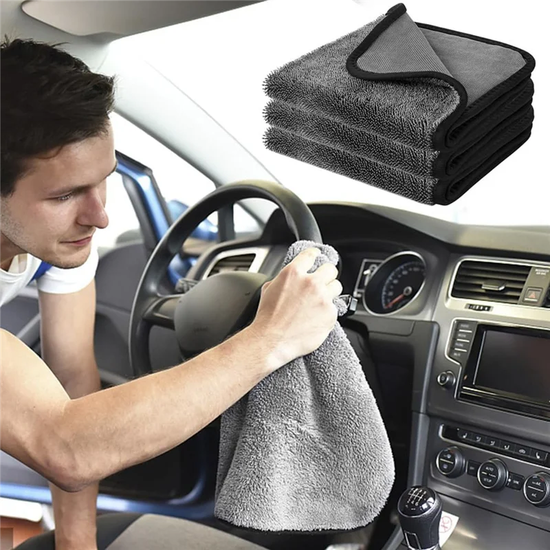 A40Z-Car Drying Towels, Drying Towel, Microfibre Cloths, Shiny Bath, Fast Dry Cloth, Absorbent Shower Cubicles Cloth