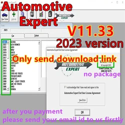 NEWEST Automotive Expert V11.33 V9.61 Best Shop Management Software TIME Unexpire Patch Works great Easy install Very Pleased!