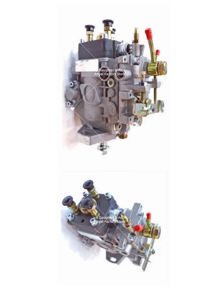 KaiPu Generator KDE16EA KDE19STA KDE19EA3 Oil Pump Engine KM376 Fuel Injection Pump Nozzle