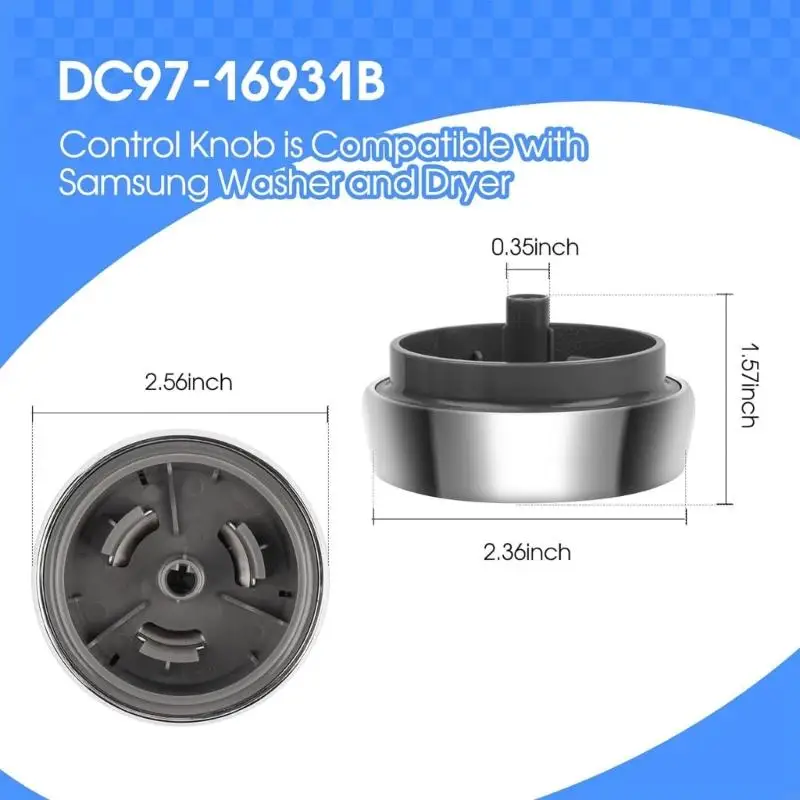 27RB مقبض التحكم الدقيق في التشغيل، استبدال المقبض المتين لـ DC97-16068D