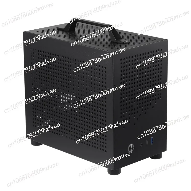 A17 portable chassis TYPEC interface mini ITX main board short graphics card multi-disc SFX power supply in stock