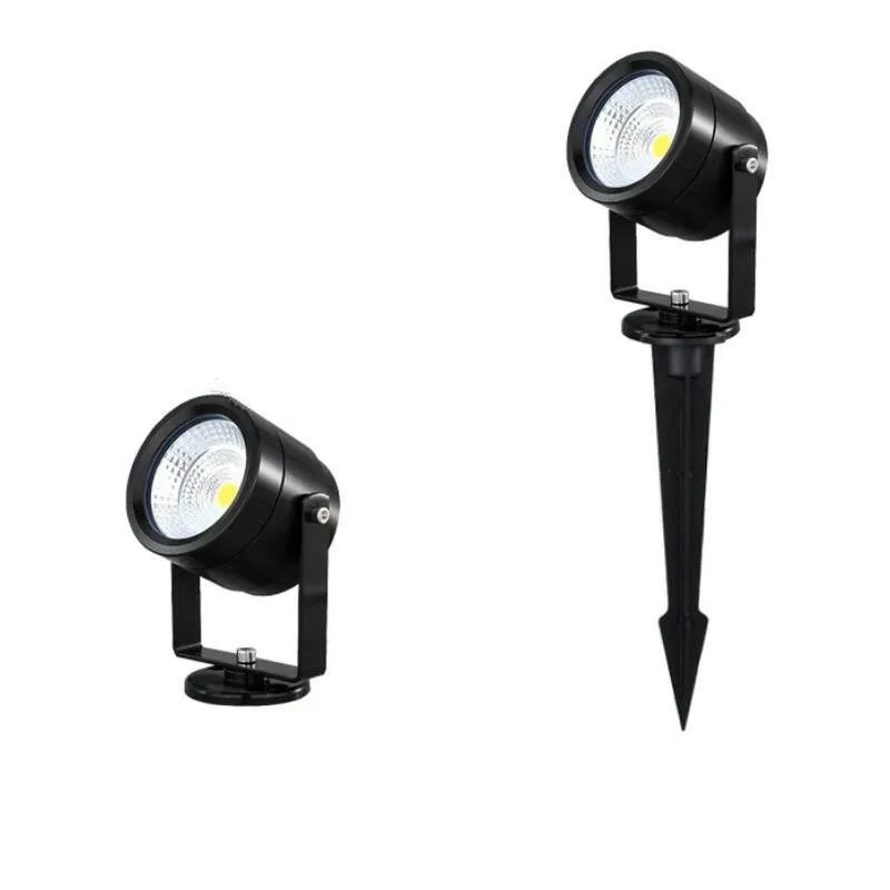 

COB Outdoor Garden Light LED Lawn Lamp Spike 10W IP67 Waterproof Bulb Landscape Path Spotlight