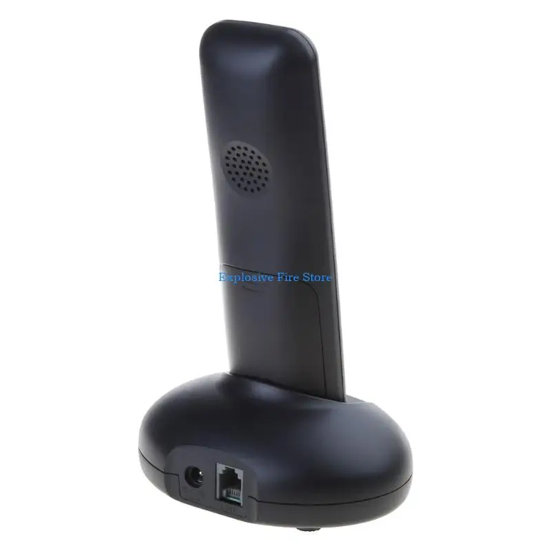 Telefone sem fio C4DB com exibição chamadas chamadas backlit backlit mão para o escritório casa Desktop D1006