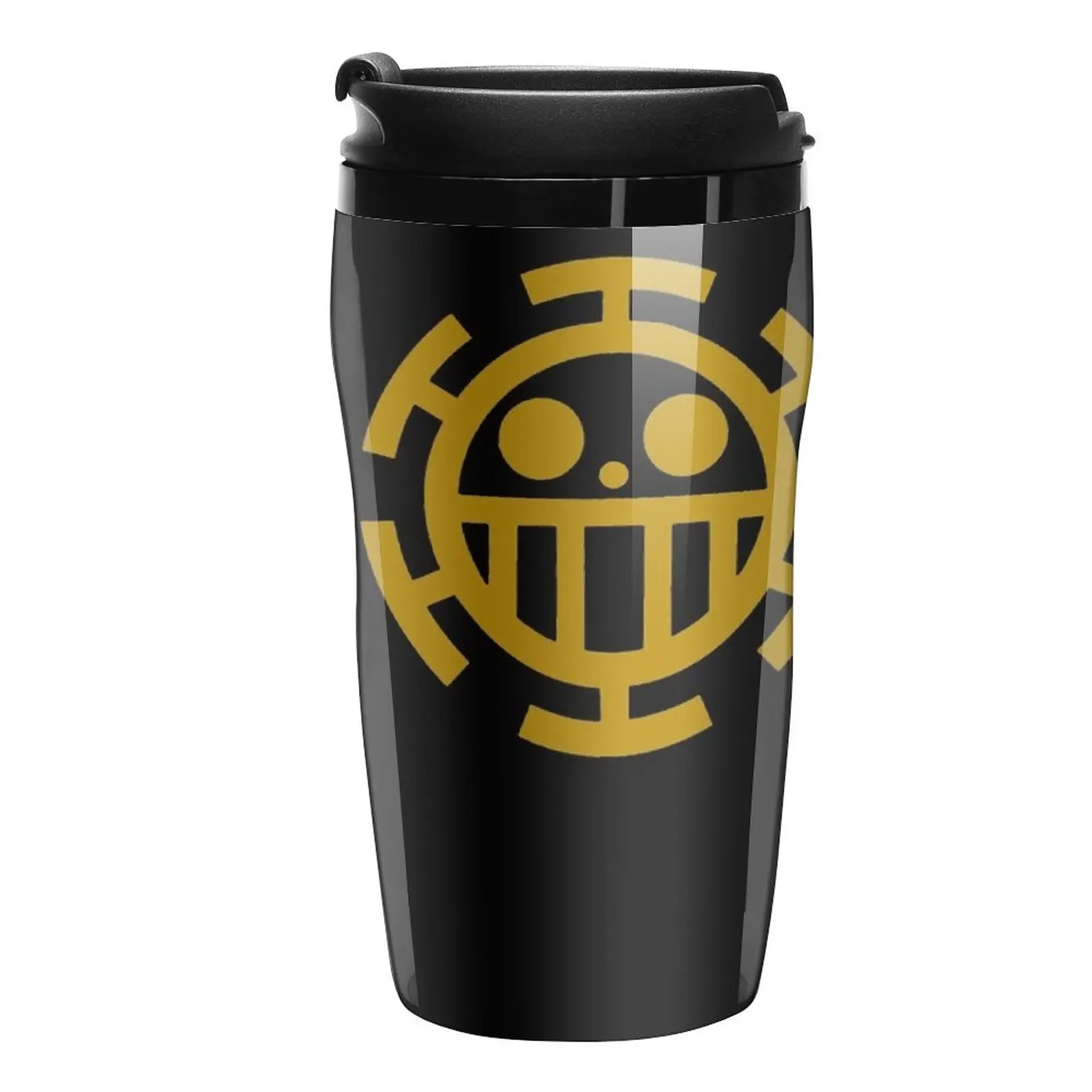 

New Trafalgar Law Jolly Roger Travel Coffee Mug Cup For Coffee Coffe Cup Cup Of Coffee Coffee Goods