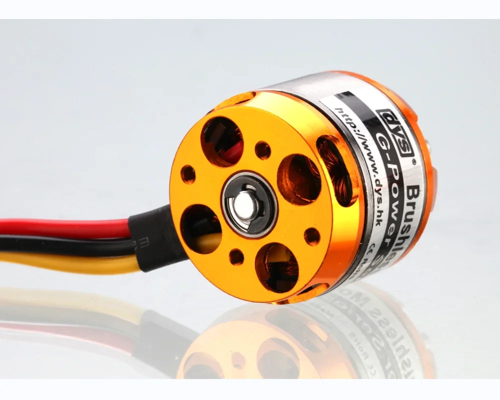 DYS Aeromodel 2225 2822 2212 2826 2830 2836 3530 3536 3542 3548มอเตอร์ไร้แปรงสำหรับ RC Multicopters เครื่องบินคงที่-ปีกเครื่องบิน