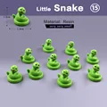 10pcs Snakes
