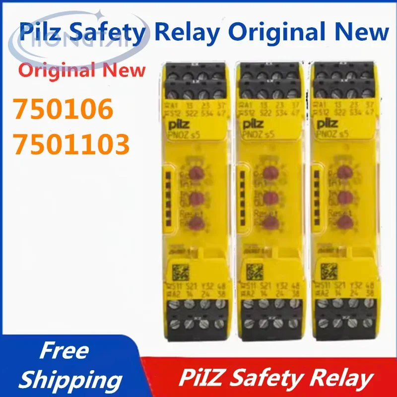 شحن مجاني 750106 7501103 PILZ وحدة تتابع السلامة الأصلية الجديدة رائجة البيع #2