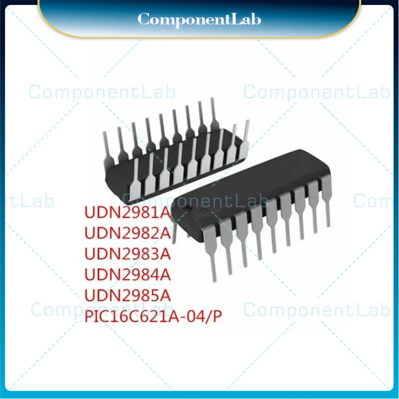 2-50pcs   UDN2981A   UDN2982A  UDN2983A  UDN2984A  UDN2985A     PIC16C621A-04/P   16C621A     DIP18 driver IC
