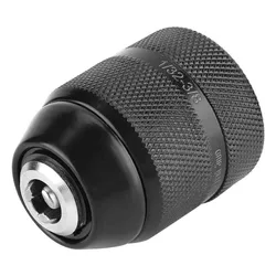 1pc 3/8-24UNF Thread Keyless Drill Chuck 0.8mm-10mm For Electric Power Drills Adapter Quick Change Converter
