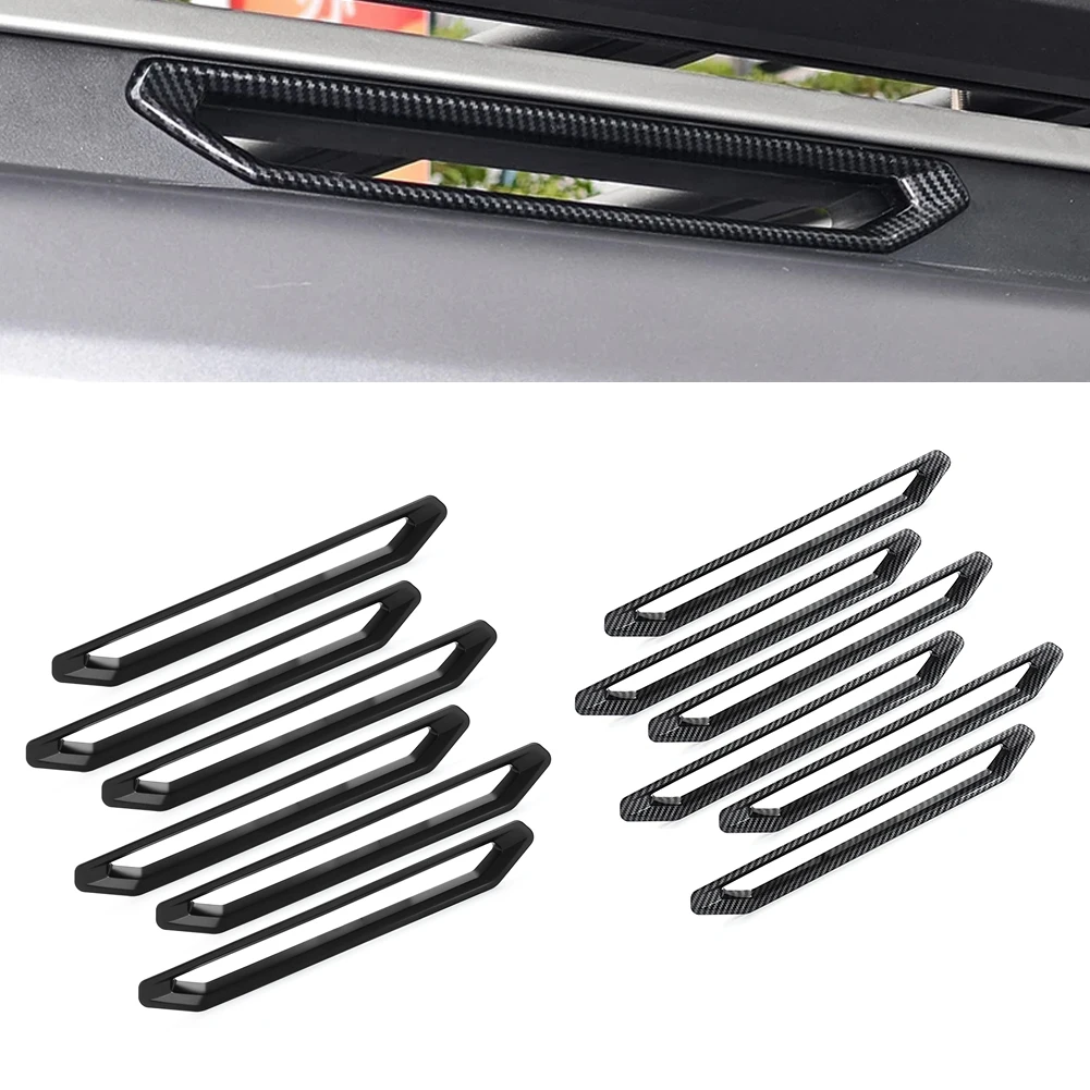 

Car Luggage Rack Trim Cover Suitable for Chery JETOUR Traveler T2 Roof Rack Trim Strip Cover Modified Car Exterior Trim Parts