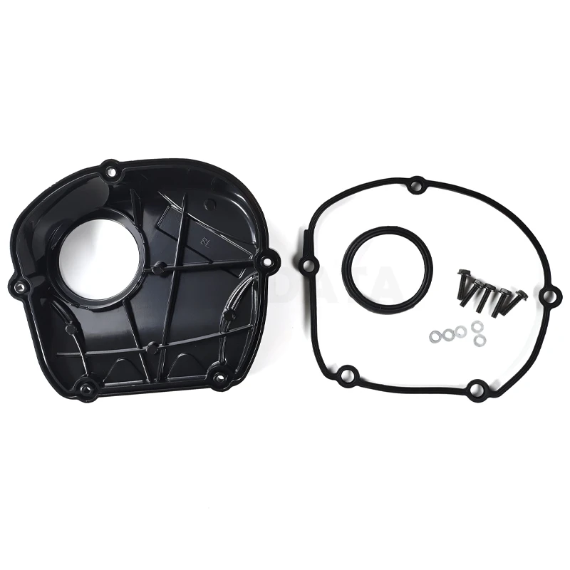 Cubierta de cadena de distribución superior de motor de aluminio/plástico con junta para VW Jetta Golf GTI CC Audi A3 A4 A6 06H103269H 06H103269C