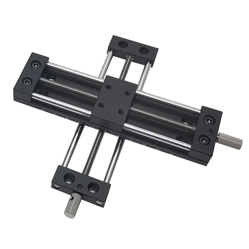 

Manual XY Two-Dimensional Combination Linear Stage , Stretching Table With Locking