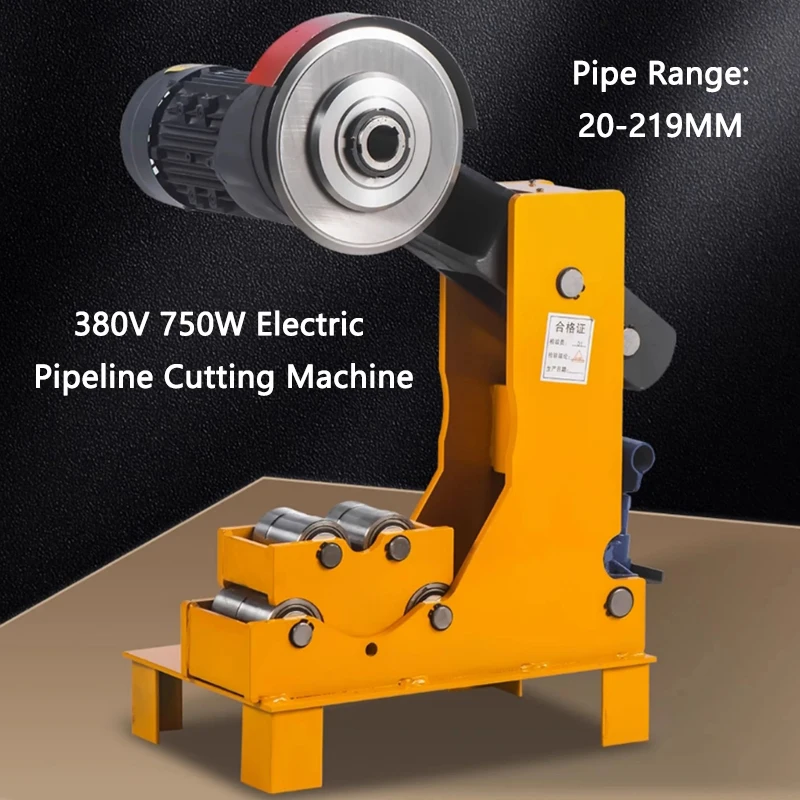 

Fire Pipe Cutter Electric Hydraulic Pipeline Cutting Machine Stainless Steel Tube,Galvanized Iron Round Pipe,Hard Plastic Pipe