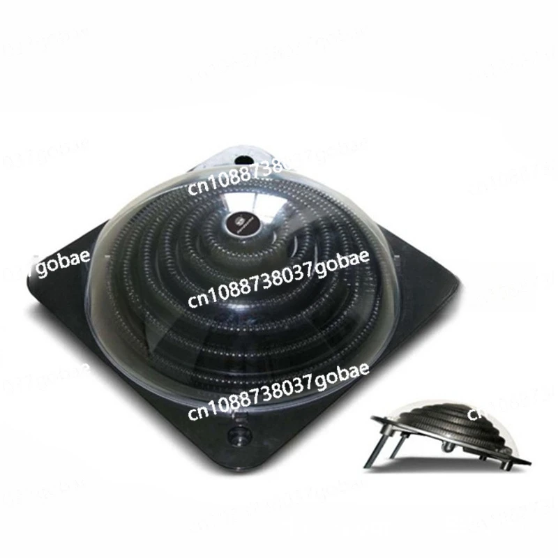 

Надувной обогреватель с крышкой из ПВХ для открытого бассейна и разъемом