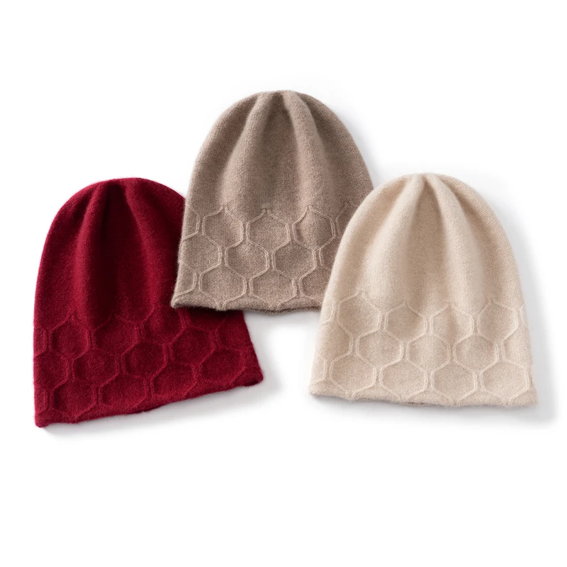 

KOIJINSKY Women's Autumn/Winter 100% Cashmere Knitted Hat