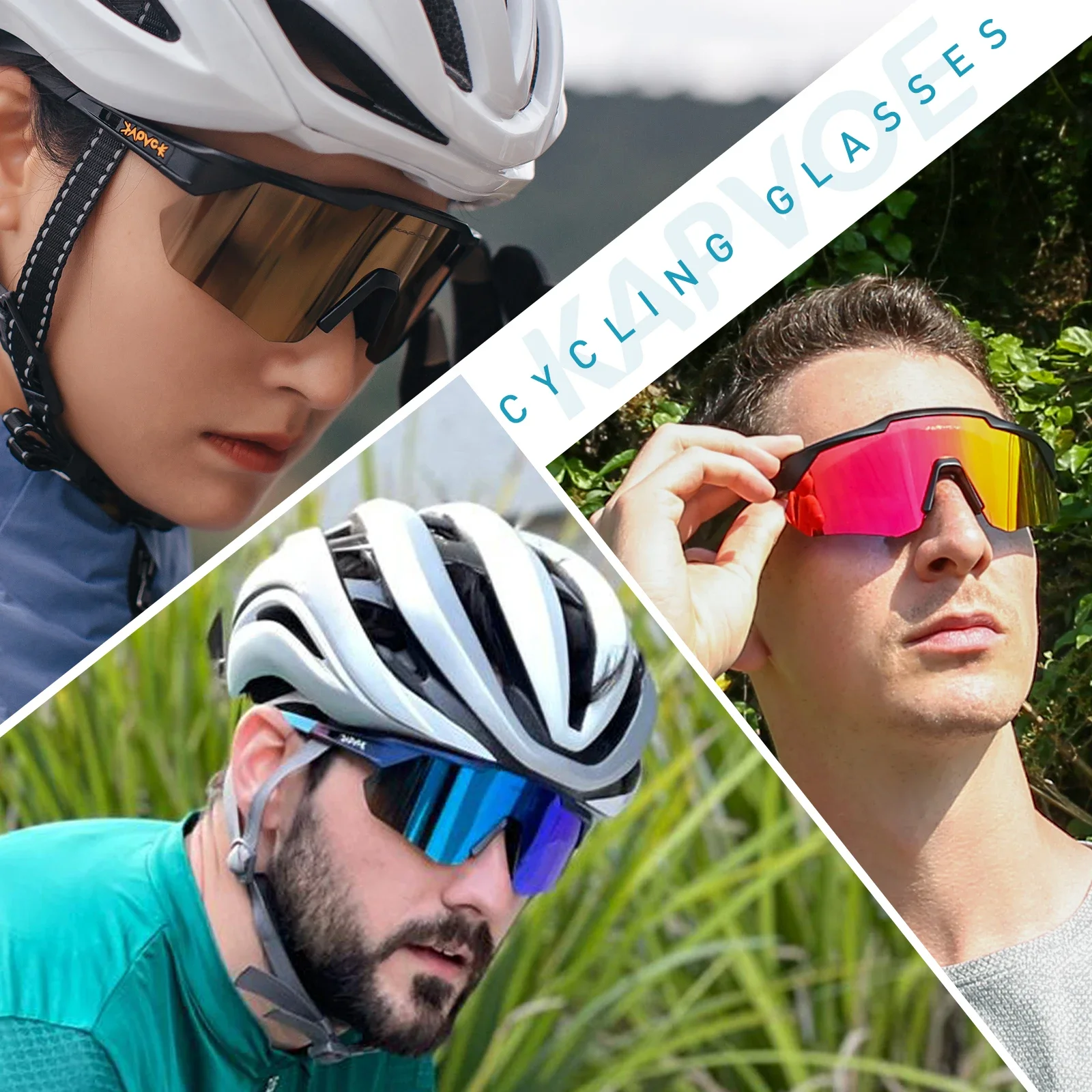 Luxury Brand Bike Sports Cycling Glasses Road Polarized Cycling Sunglasses Men Women UV400 Outdoor Bicycle cycling Sunglasses