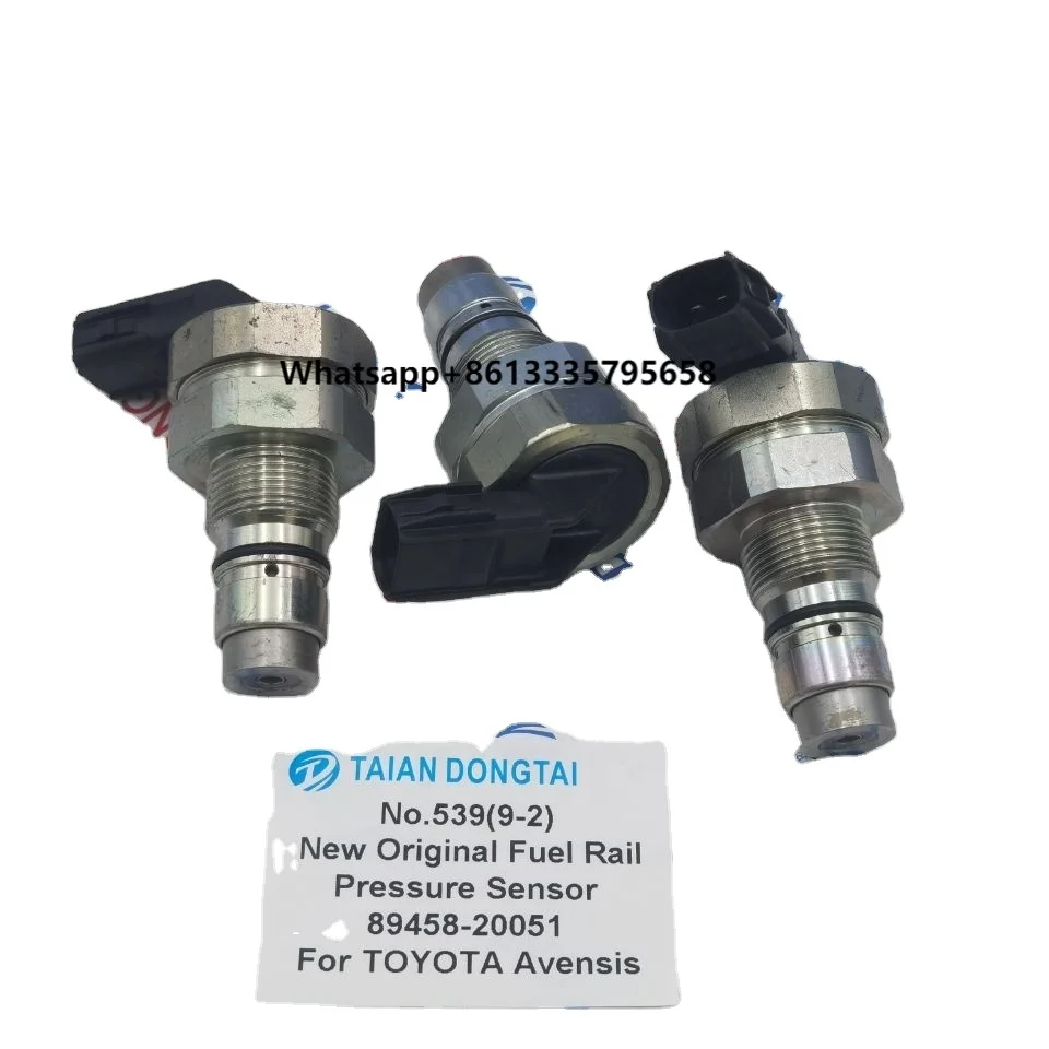 

NO.539(9-2) New Original Fuel Rail Pressure Sensor 89458- 20051, 89458-0K051, 23810- 0R041 for Avensis
