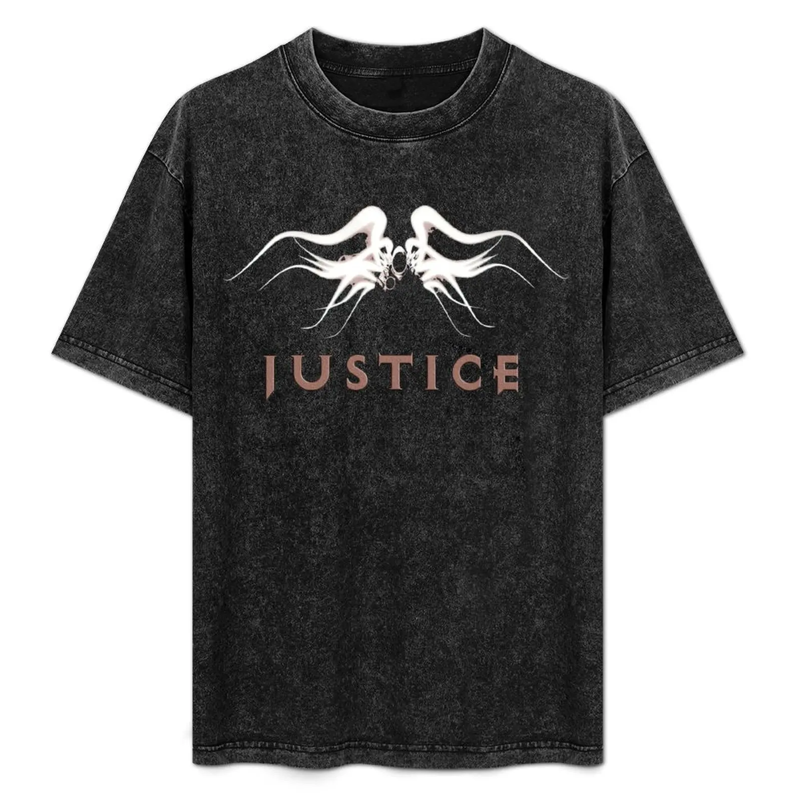 

Justice T-Shirt Basic Short Sleeve Cotton Blend T-Shirt