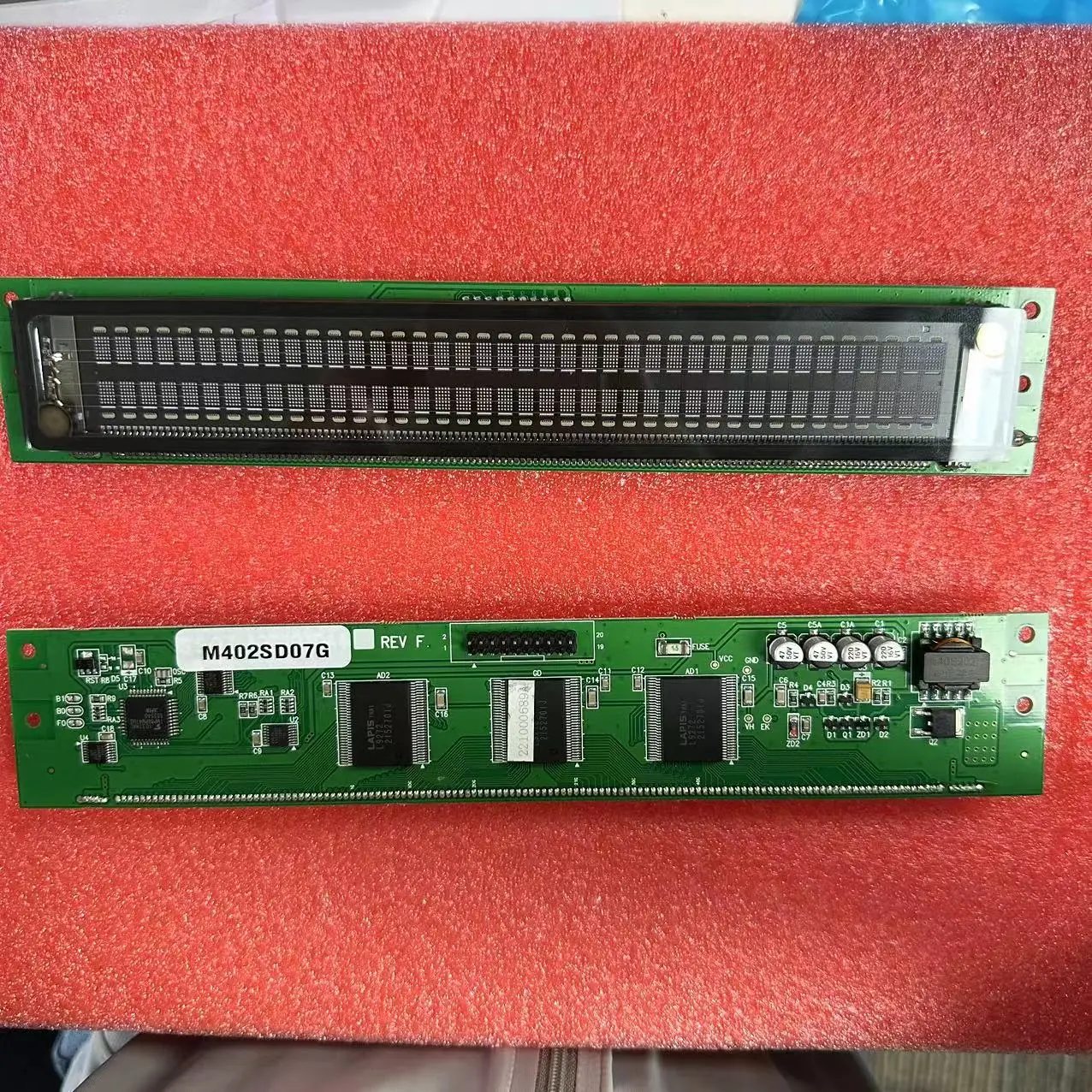 new compatible VFD M402SD07G lcd display screen panel Repair replacement