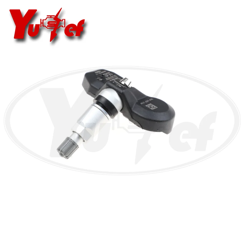 

433MHZ Tire Pressure Monitoring System TPMS Sensor For Audi A4 A6 A8 Q7 R8 # 7PP907275F 7PP-907-275F