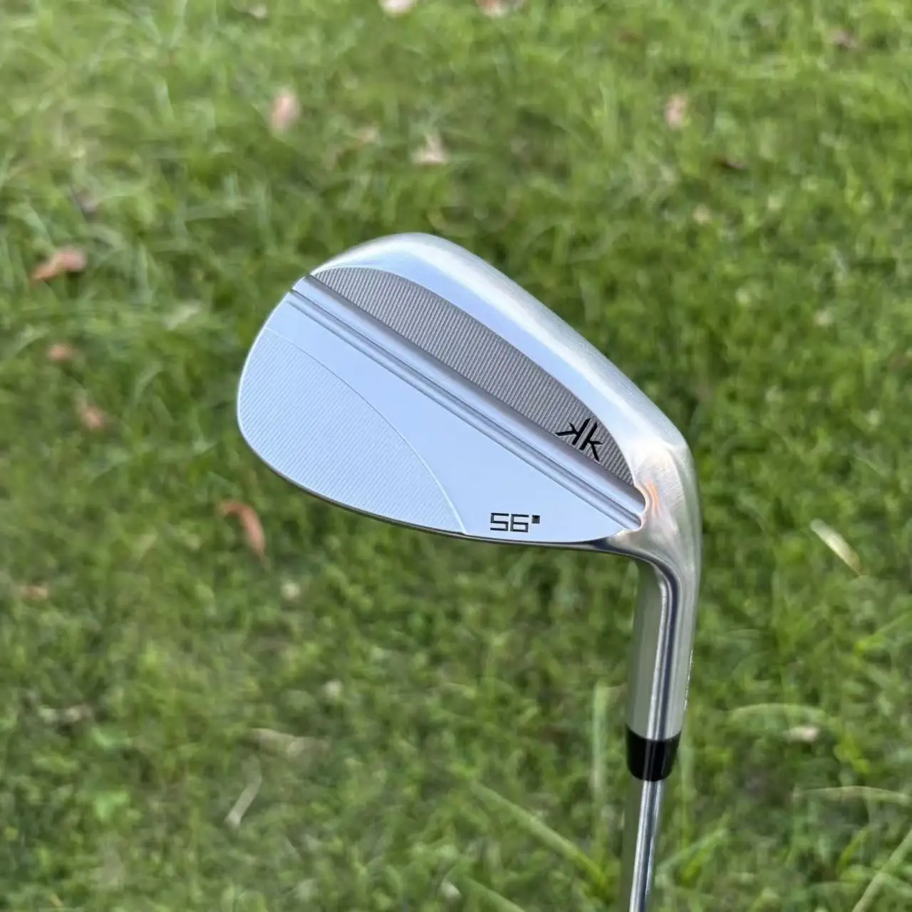 Vermilion Bird CNC Milled Golf Wedge, 48°/56° Multiple Loft Options, High Spin Sand Wedge, Stainless Steel Shaft, Anti‑slip Grip
