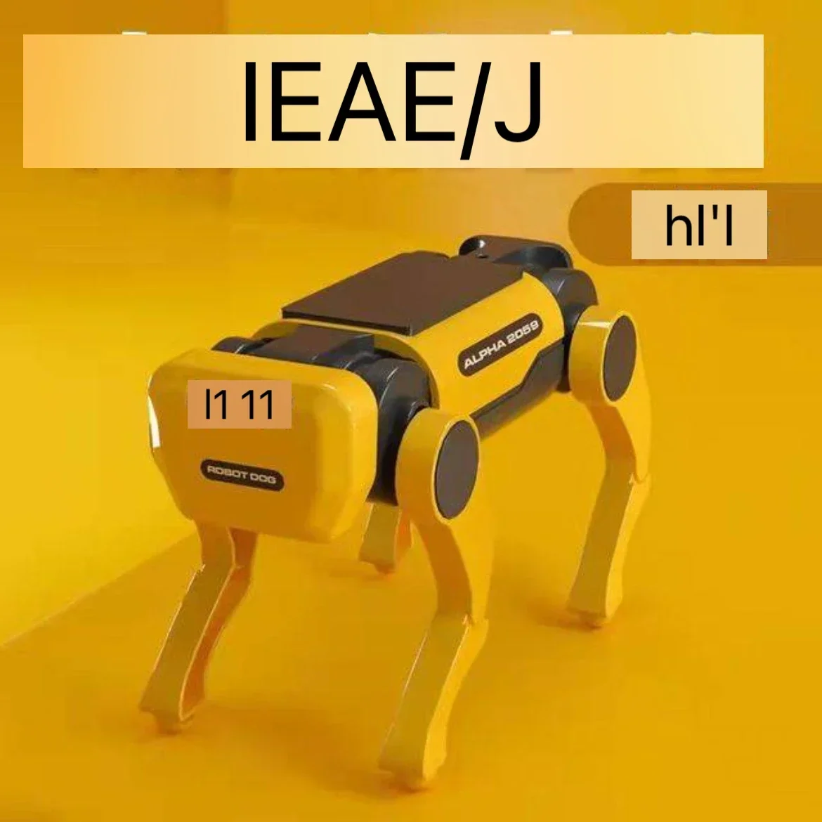 ألعاب كلب روبوت ذكية بيونيك رباعية الأرجل تعمل بالطاقة الشمسية ميكانيكية للكلاب ألعاب تجميع تعليمية لغز تكنولوجيا العلوم للأطفال