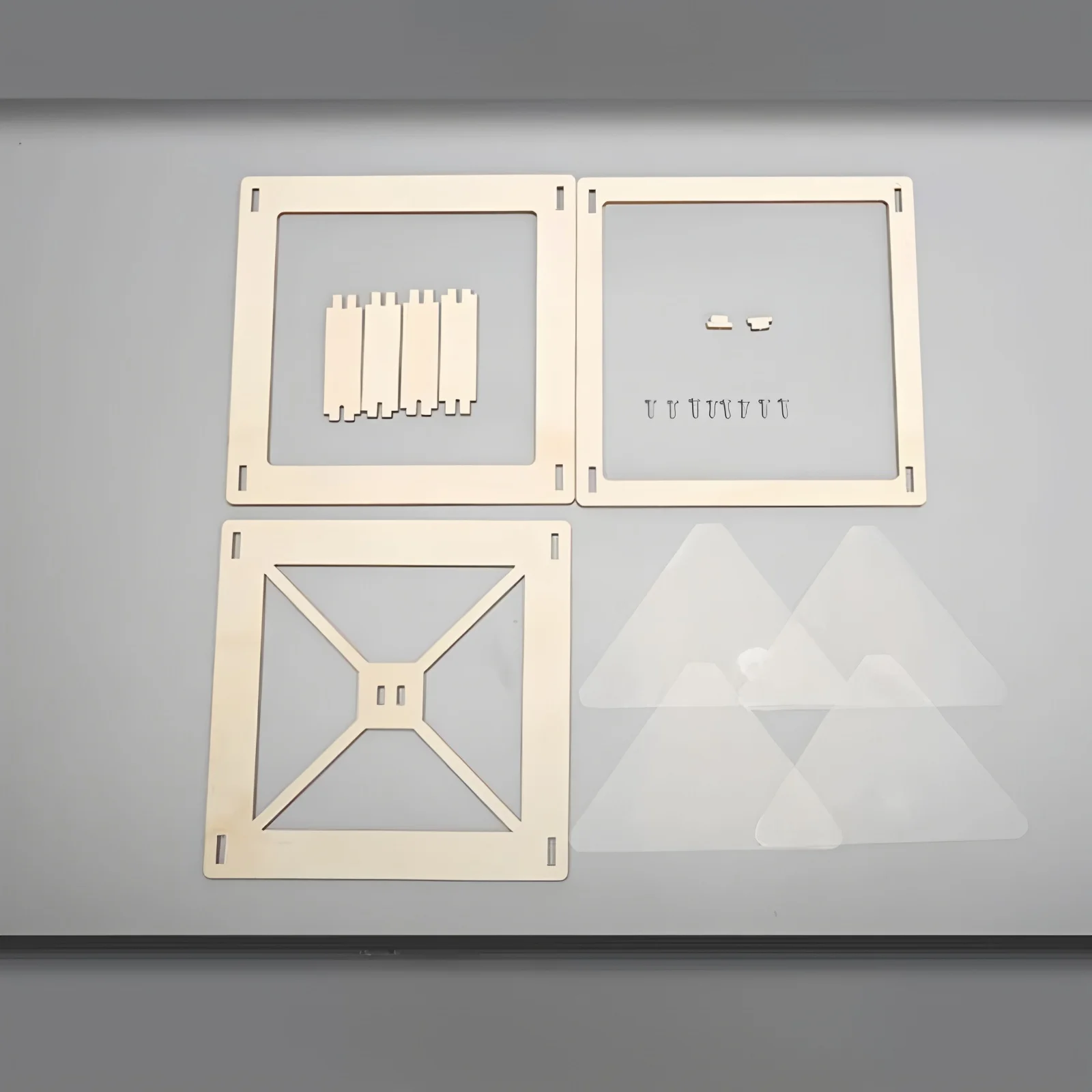 نماذج ألعاب العلوم والتعليم للأطفال، نماذج تجميع يدوية الإسقاط DIY هدايا تجربة العلوم التعليمية