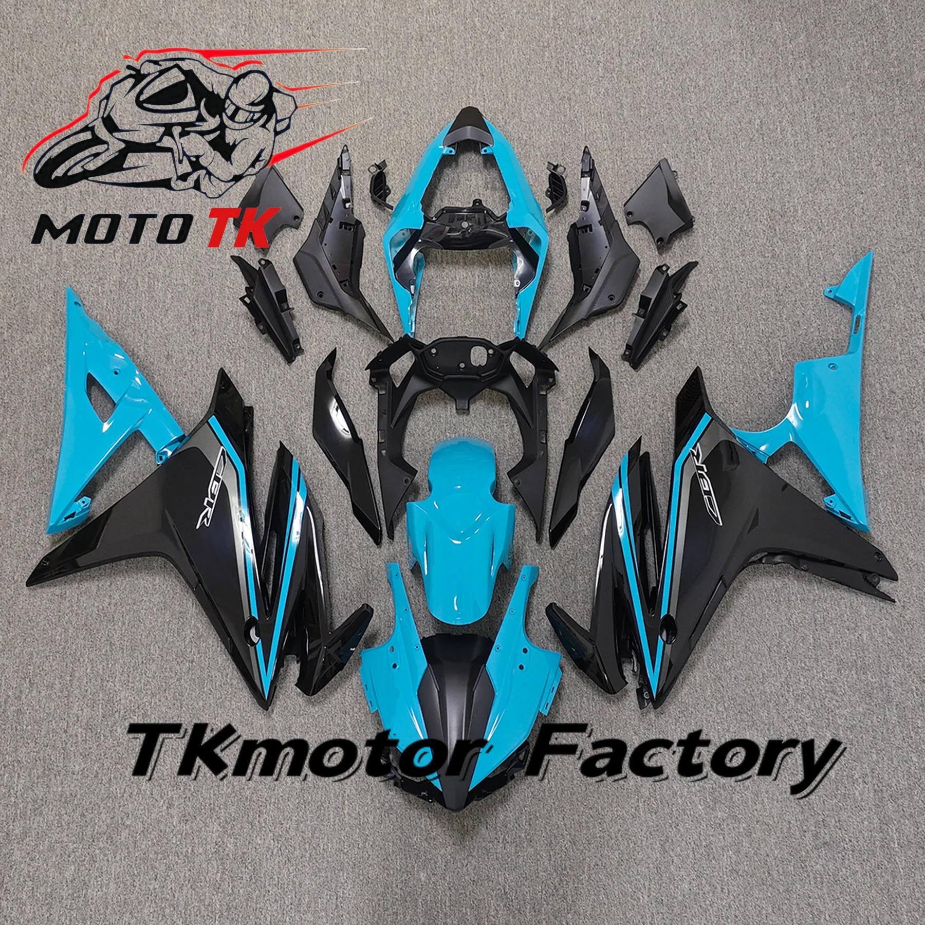 

Motorcycle Full Fairing Kit For Honda CBR500R 2016-2018 Bodywork Fairing Kit Fairing Kit Bodywork Fairing ABS