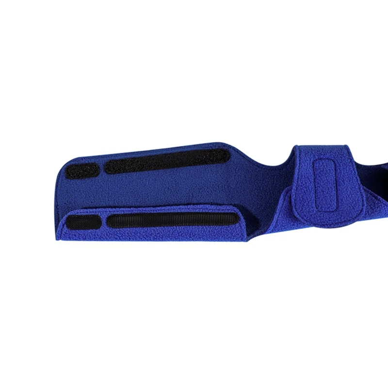 Almofada universal para pescoço cpap, alça confortável, capa para pescoço, alívio de pressão, máscara nasal facial, 1 peça